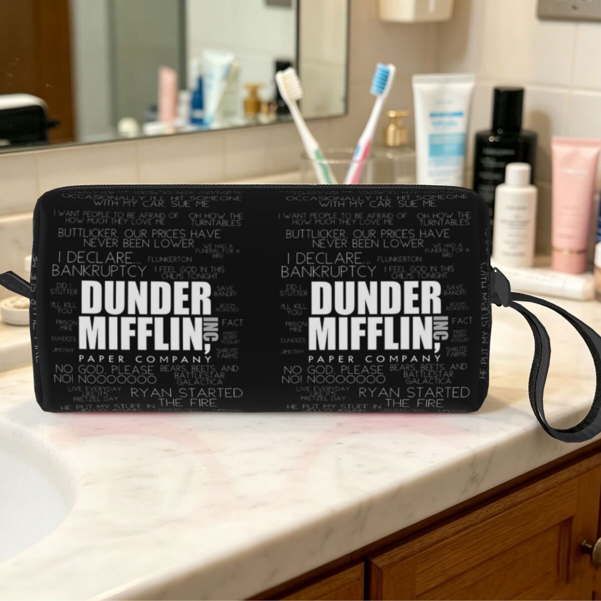 Beauty And Makeup Quotes - The Office Quotes Dunder Mifflin Paper