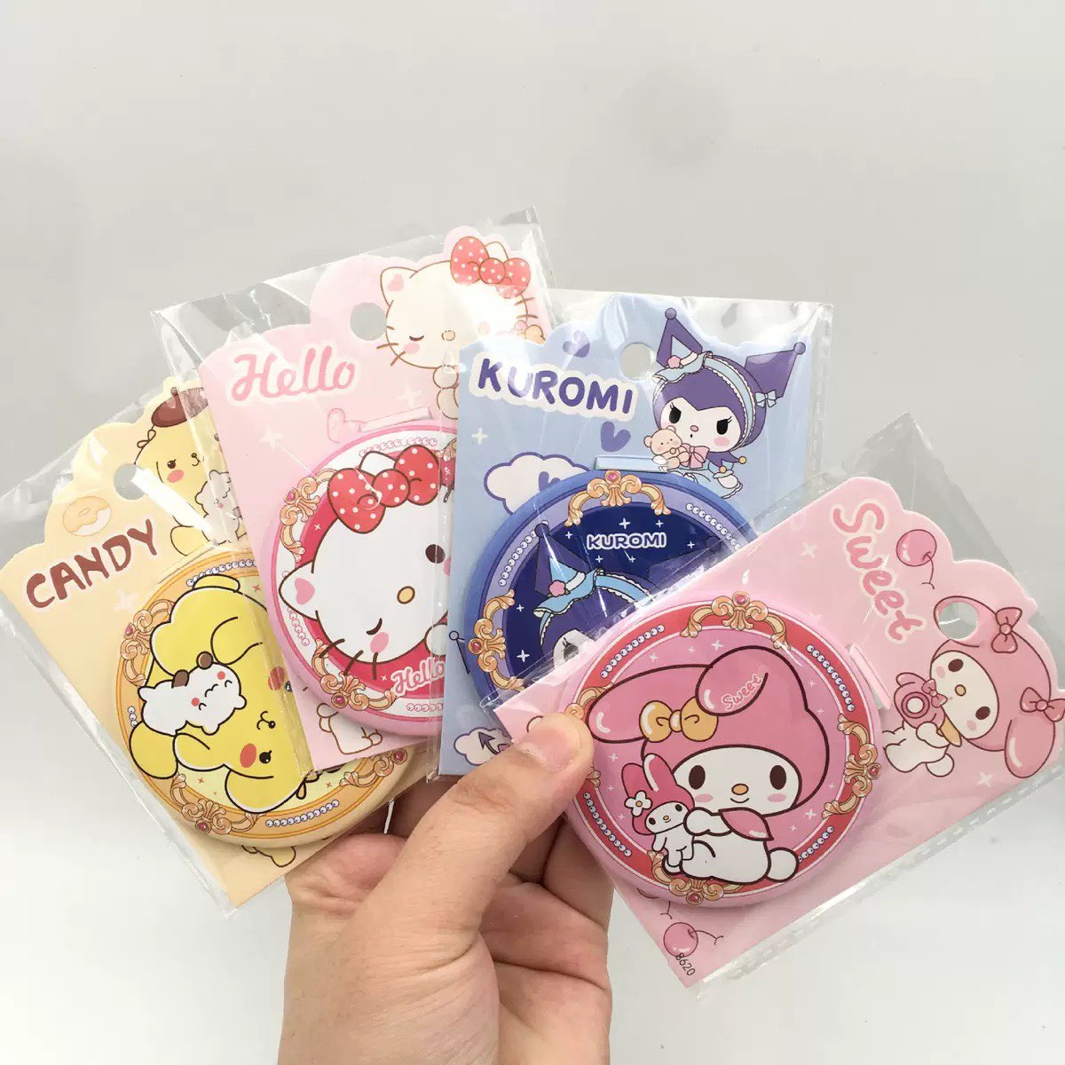 My Beauty Makeup Set - Sanrio Mini Mirror Kuromi My Melody