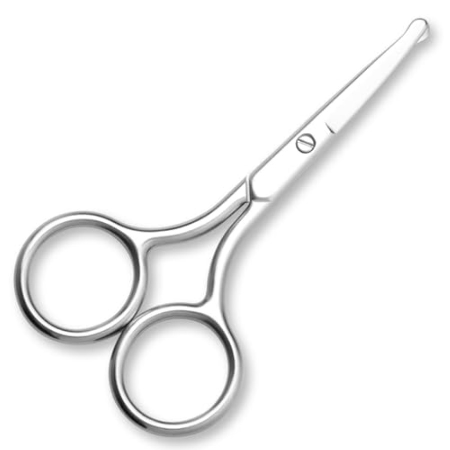 Beauty Makeup Design - Small Nose Hair Scissors, Round Tip