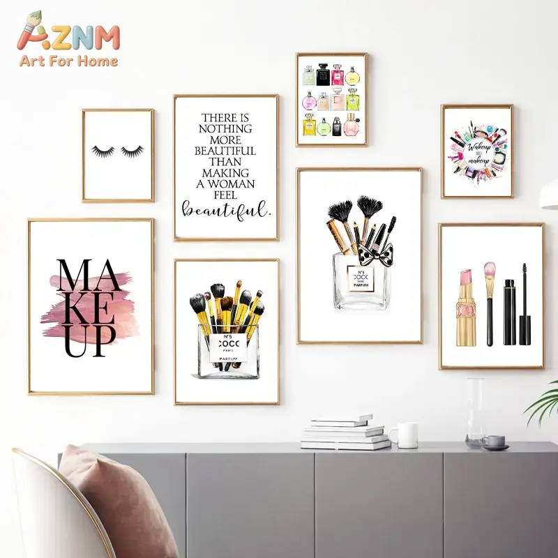 AZNM Pink Fashion Makeup Canva - Beauty And Makeup Quotes incelemesi ve fiyatı