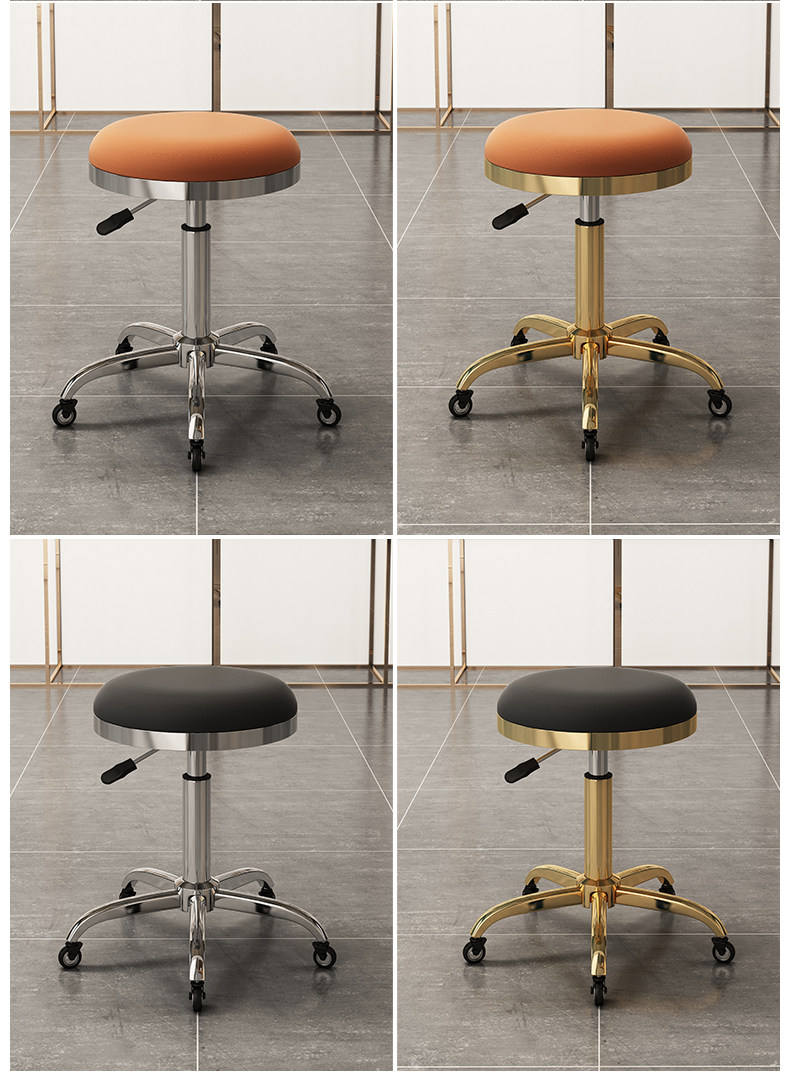 Big work stool lifting round s - Makeup Master Beauty Salon incelemesi ve fiyatı