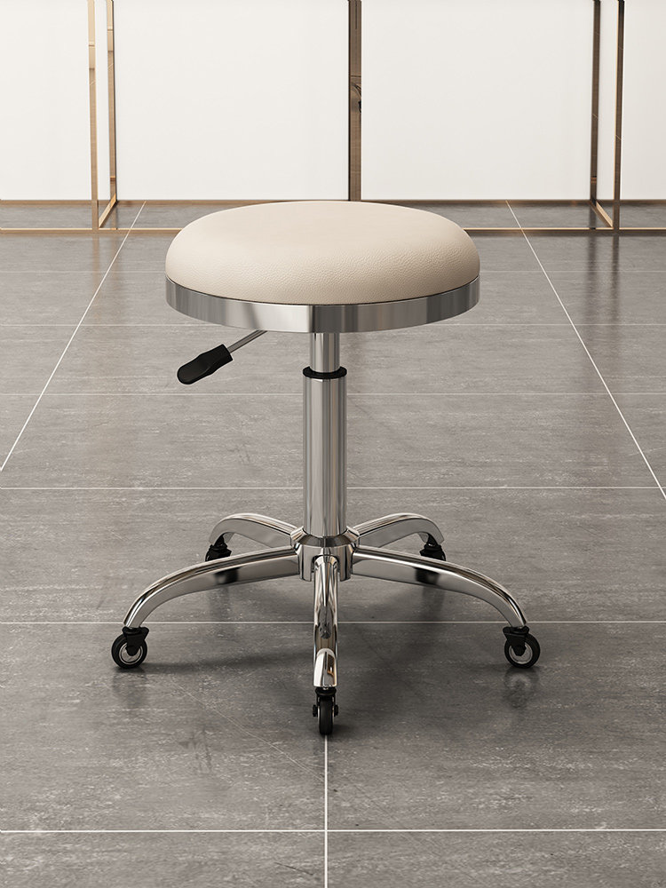 Big work stool lifting round s - Makeup Master Beauty Salon incelemesi ve fiyatı