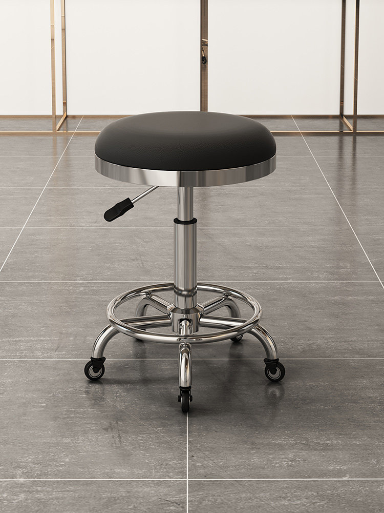 Big work stool lifting round s - Makeup Master Beauty Salon incelemesi ve fiyatı