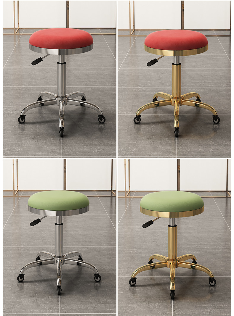 Big work stool lifting round s - Makeup Master Beauty Salon incelemesi ve fiyatı