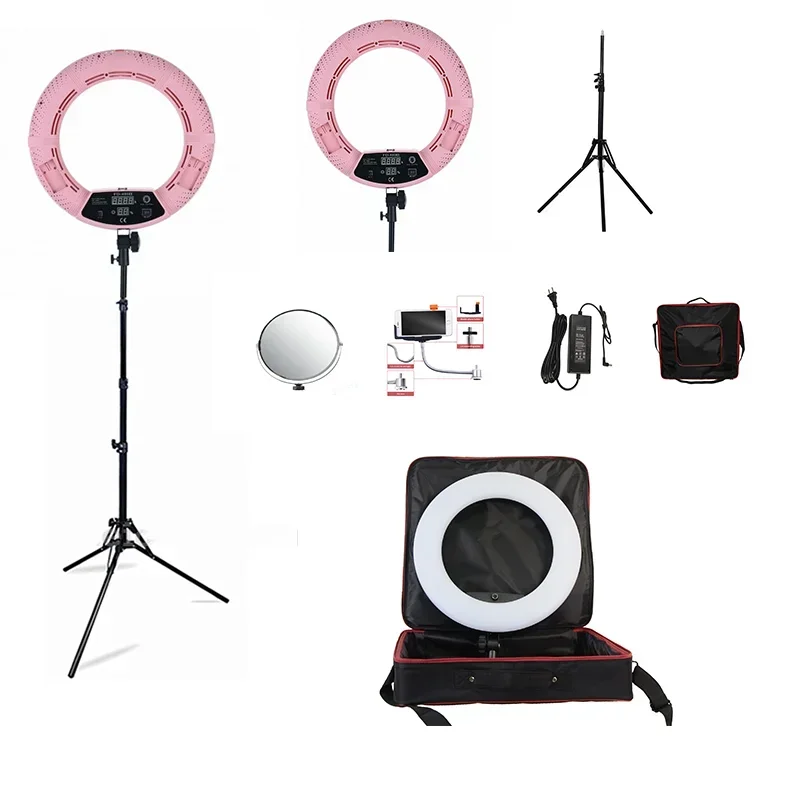 2026 Yidoblo 96W Ring Light FD - Beauty And Makeup Studio incelemesi ve fiyatı