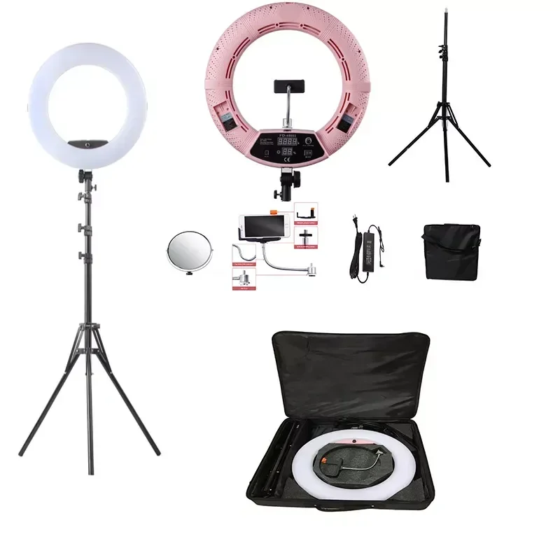 2026 Yidoblo 96W Ring Light FD - Beauty And Makeup Studio incelemesi ve fiyatı