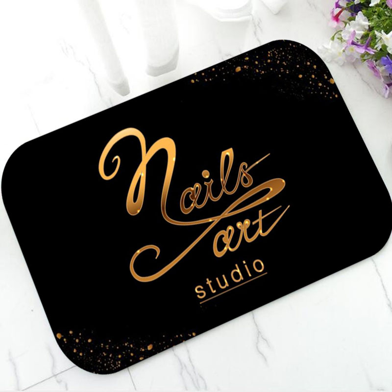 Trendy Black Gold Nails Art St - Beauty And Makeup Studio incelemesi ve fiyatı