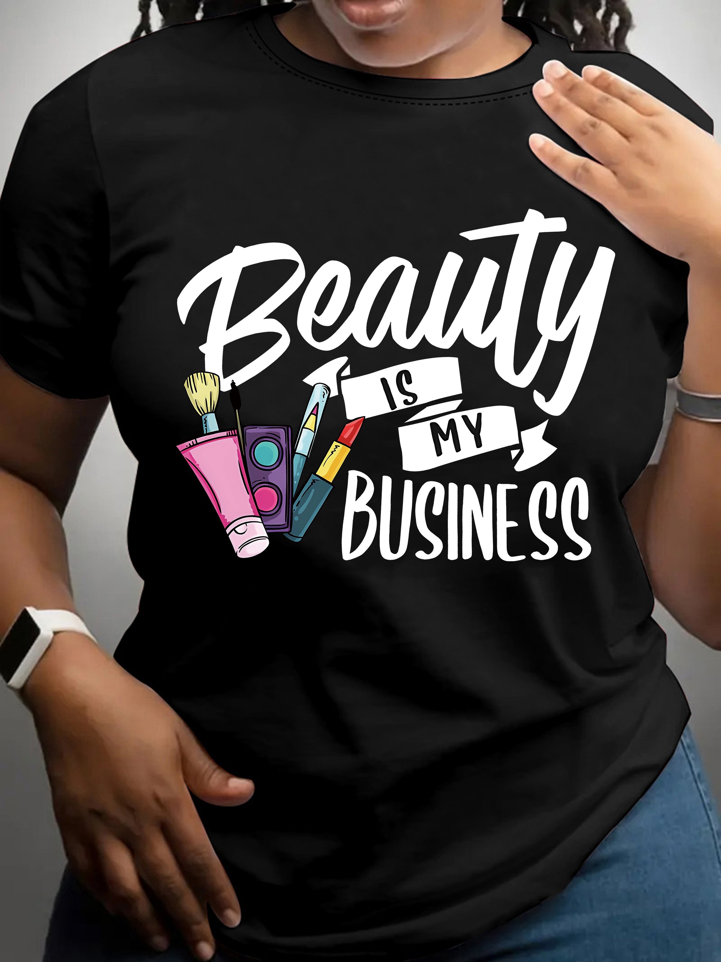 Women's Tshirt Graphic Beauty  - My Beauty Makeup Set incelemesi ve fiyatı