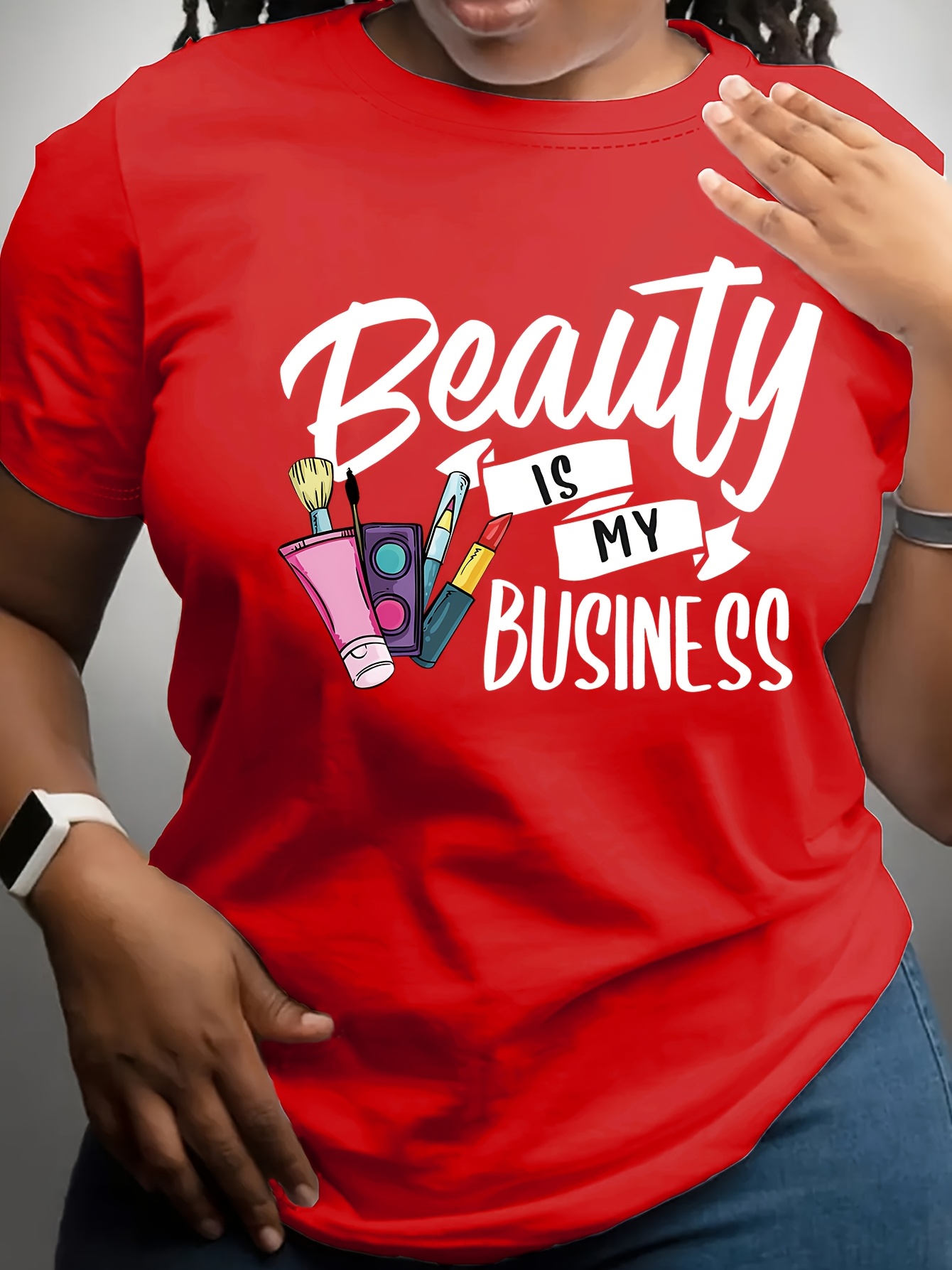 Women's Tshirt Graphic Beauty  - My Beauty Makeup Set incelemesi ve fiyatı