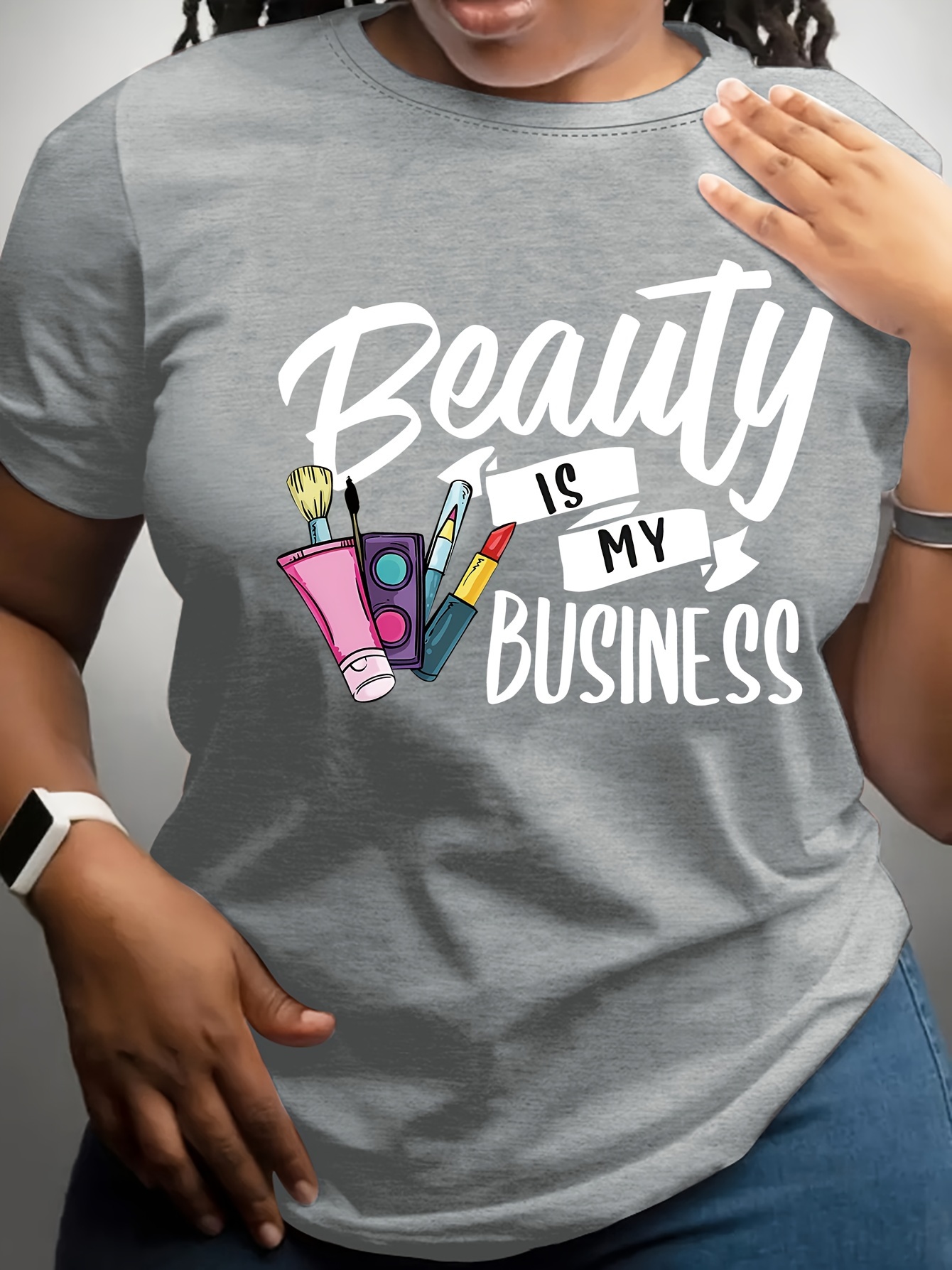 Women's Tshirt Graphic Beauty  - My Beauty Makeup Set incelemesi ve fiyatı