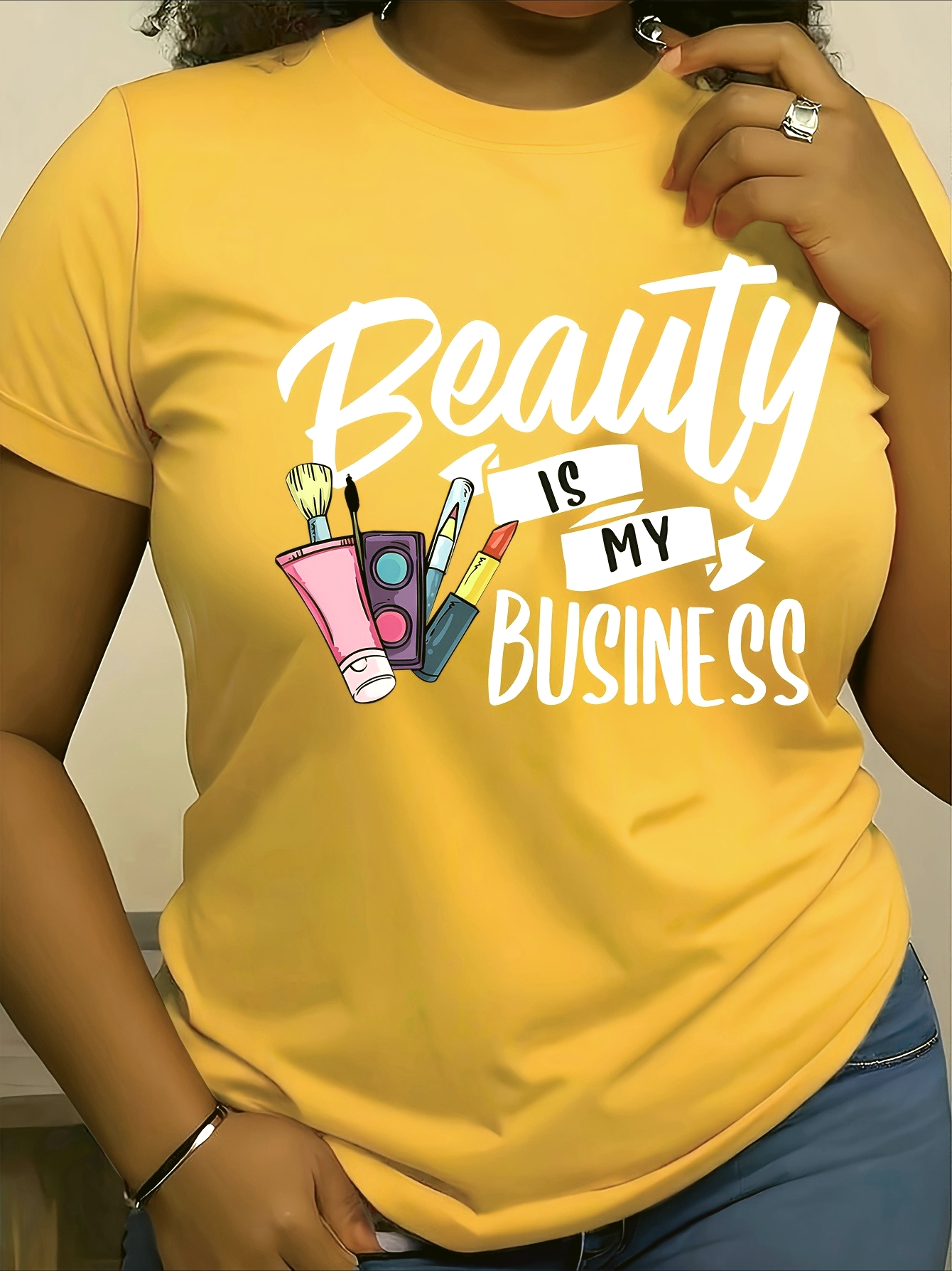 Women's Tshirt Graphic Beauty  - My Beauty Makeup Set incelemesi ve fiyatı