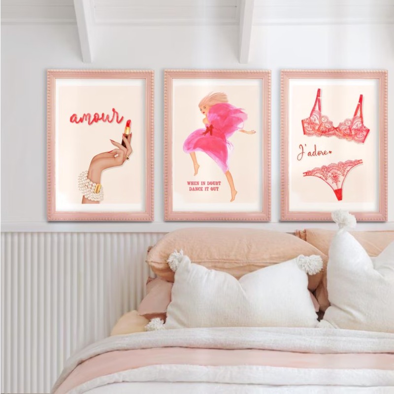 Retro Glam Fashion Magazine Po - Beauty And Makeup Quotes incelemesi ve fiyatı