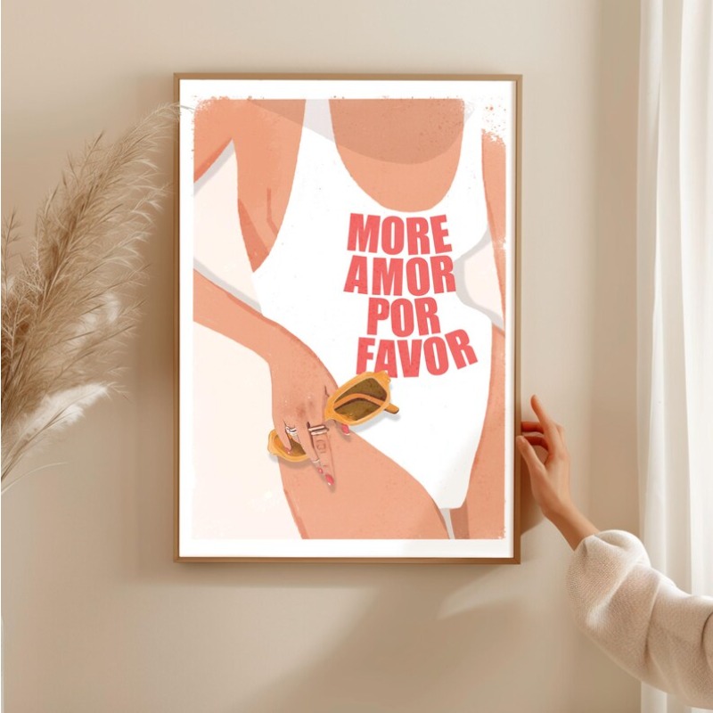 Retro Glam Fashion Magazine Po - Beauty And Makeup Quotes incelemesi ve fiyatı