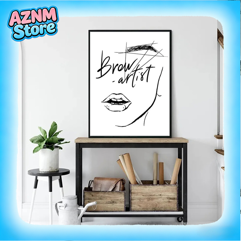 2026 Fashion Makeup Poster Sex - Beauty And Makeup Quotes incelemesi ve fiyatı