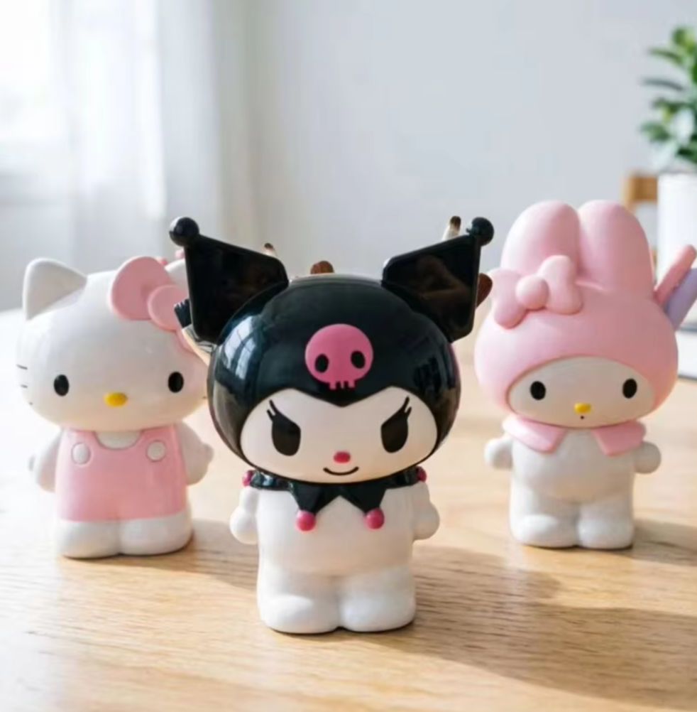 Hello Kitty My Melody Kuromi P - My Beauty Makeup Set incelemesi ve fiyatı