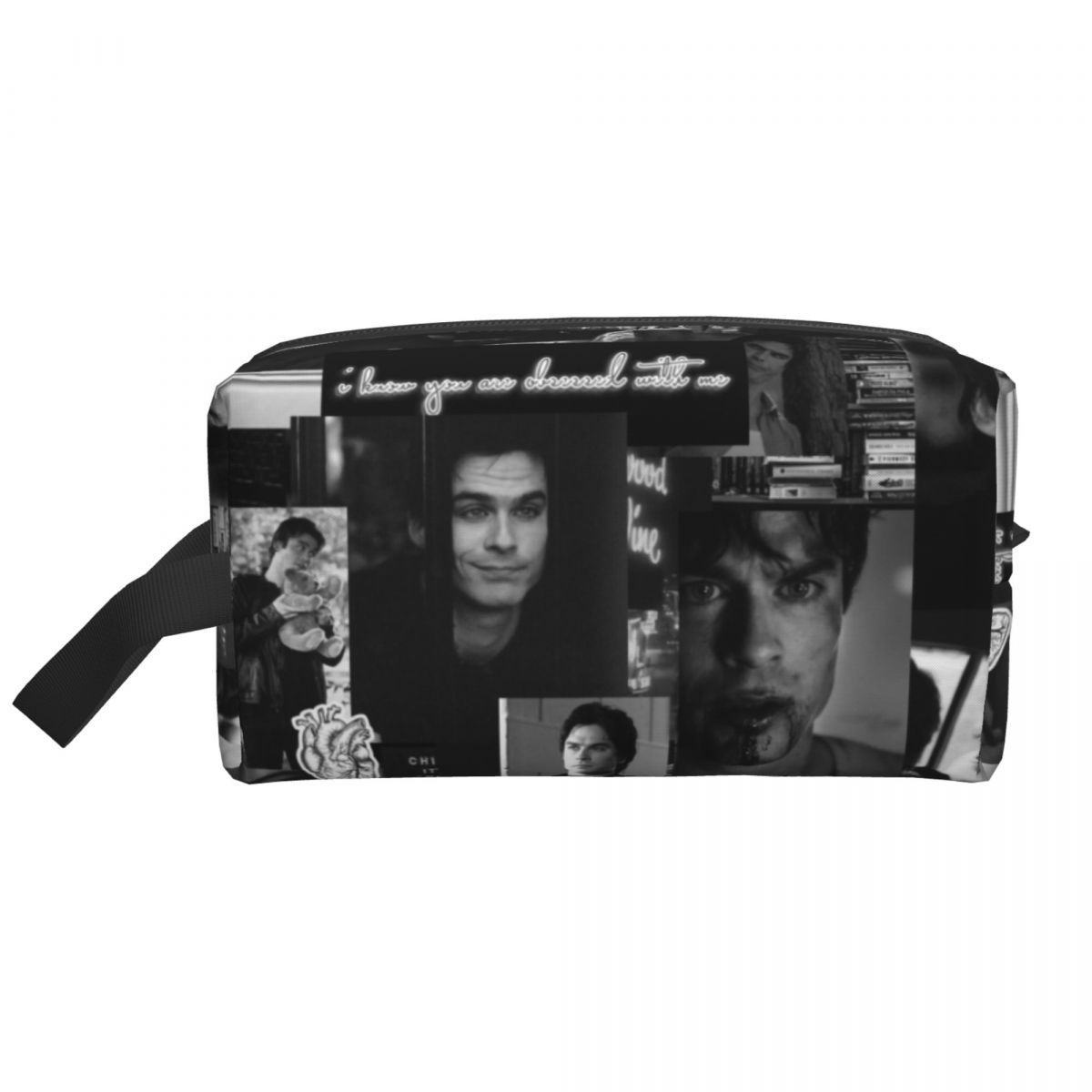 Custom Damon Salvatore Toiletr - Beauty Makeup Diary incelemesi ve fiyatı