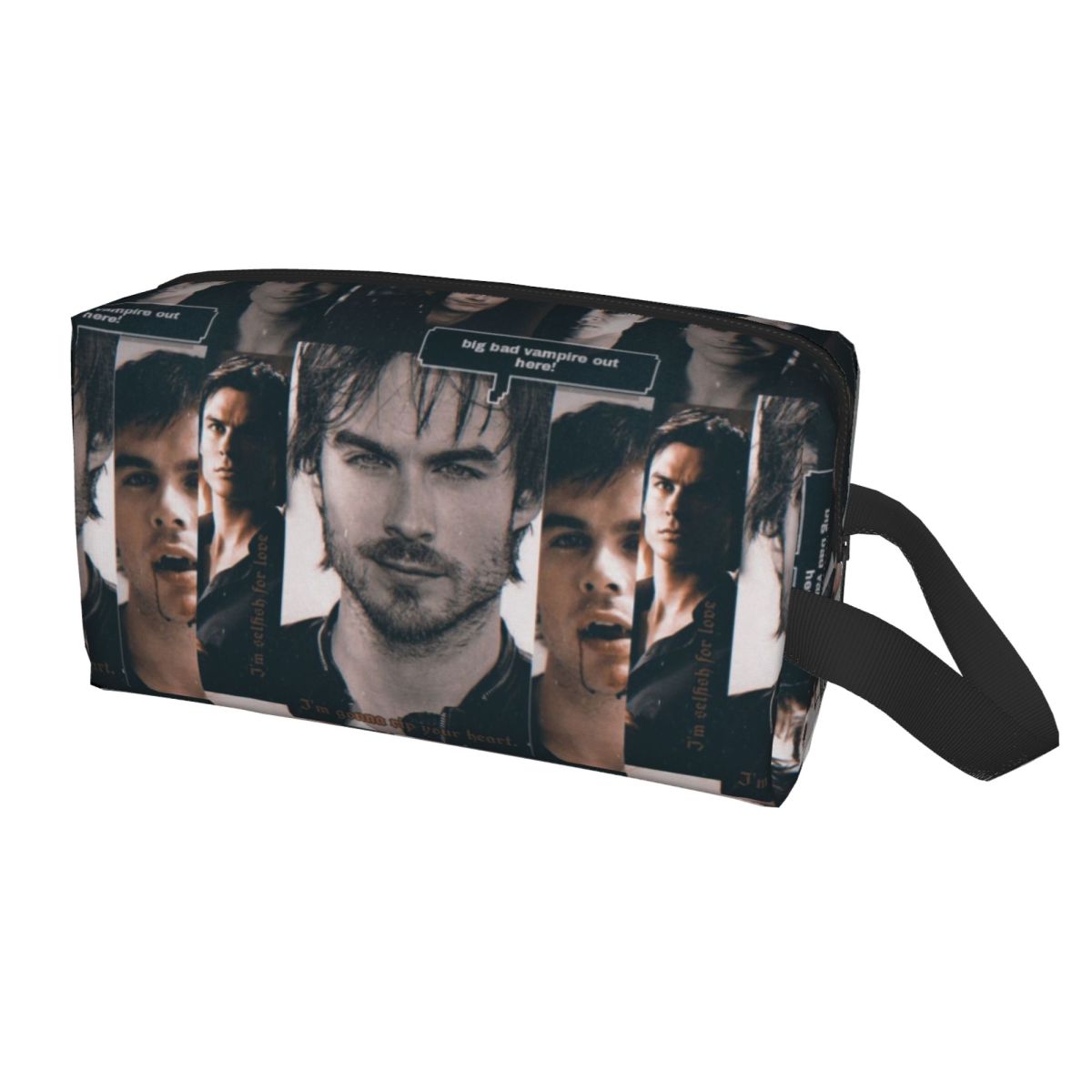Custom Damon Salvatore Toiletr - Beauty Makeup Diary incelemesi ve fiyatı