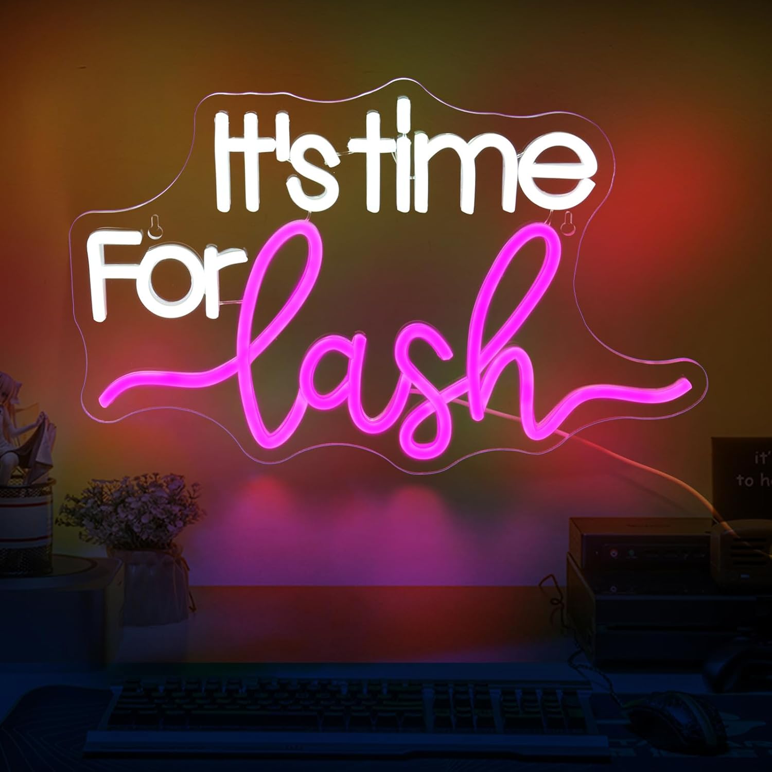 Beauty Room Neon Signs For Wal - Beauty And Makeup Studio incelemesi ve fiyatı