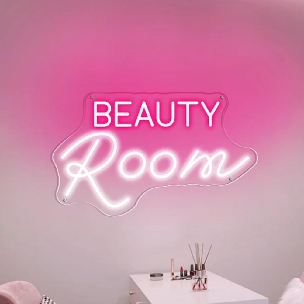 Beauty Room Neon Signs For Wal - Beauty And Makeup Studio incelemesi ve fiyatı