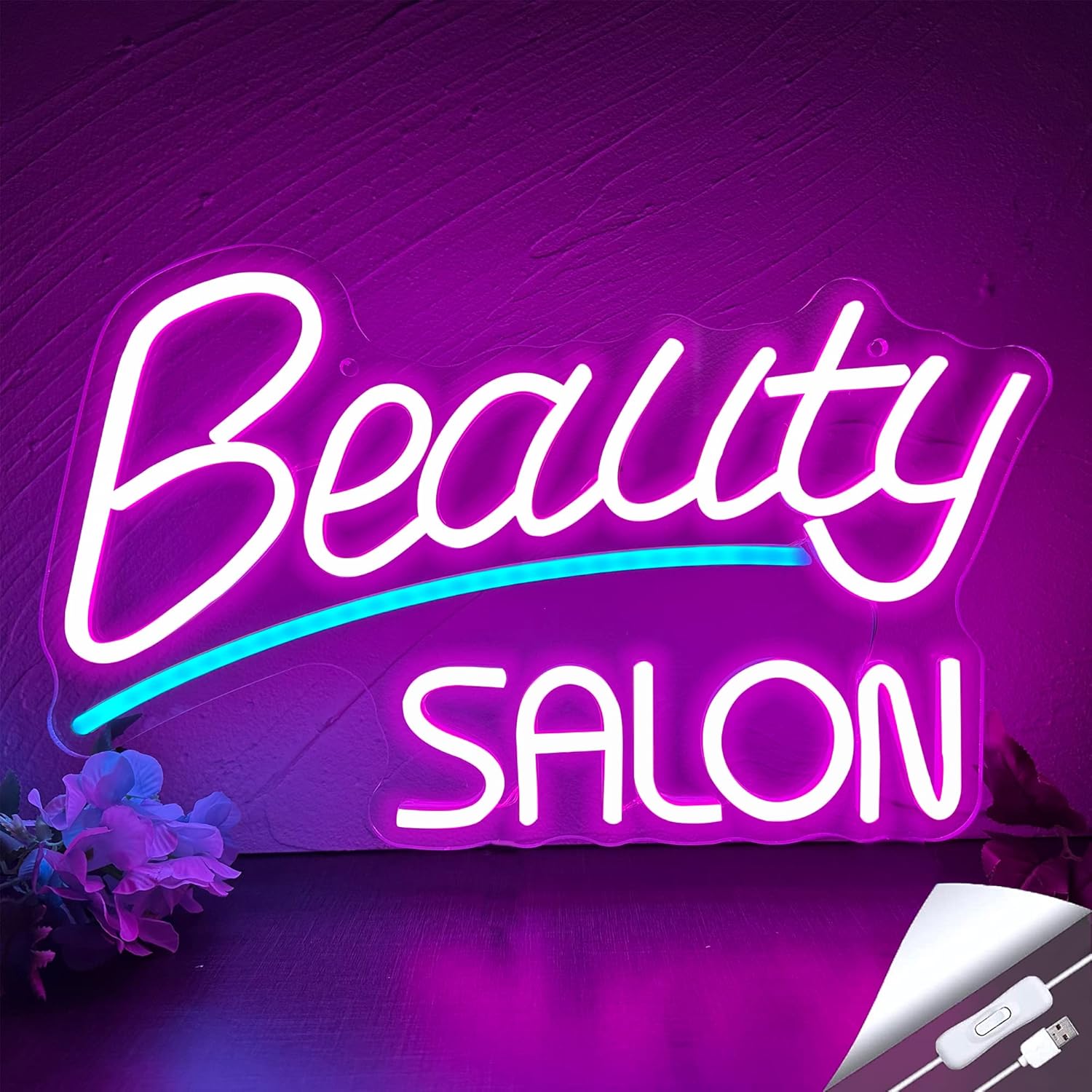 Beauty Room Neon Signs For Wal - Beauty And Makeup Studio incelemesi ve fiyatı