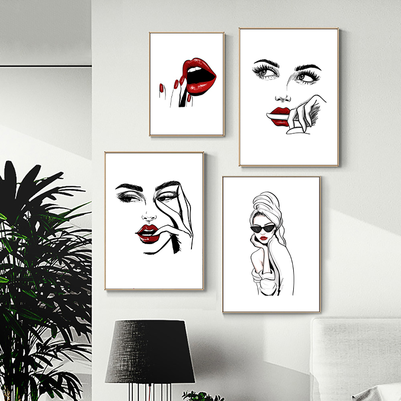 Nordic fashion makeup poster p - Beauty And Makeup Quotes incelemesi ve fiyatı