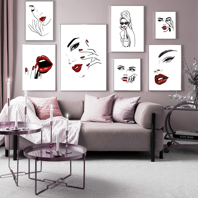 Nordic fashion makeup poster p - Beauty And Makeup Quotes incelemesi ve fiyatı