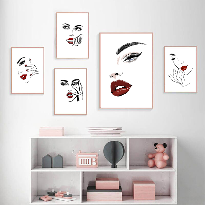 Nordic fashion makeup poster p - Beauty And Makeup Quotes incelemesi ve fiyatı