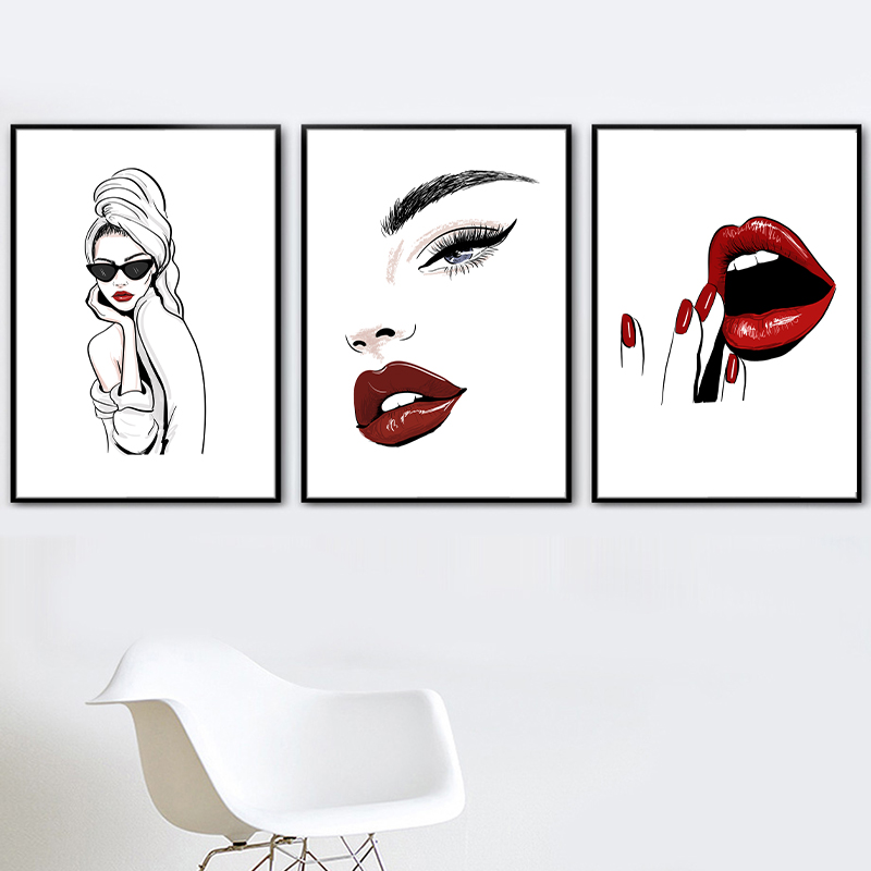 Nordic fashion makeup poster p - Beauty And Makeup Quotes incelemesi ve fiyatı