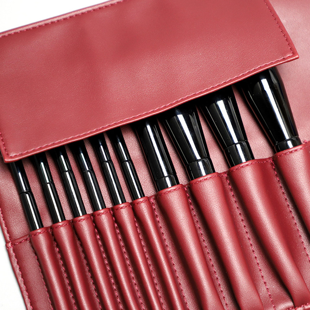 Brush Rolling Bag PU Makeup Or - Beauty Makeup Design incelemesi ve fiyatı