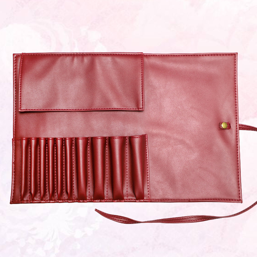 Brush Rolling Bag PU Makeup Or - Beauty Makeup Design incelemesi ve fiyatı