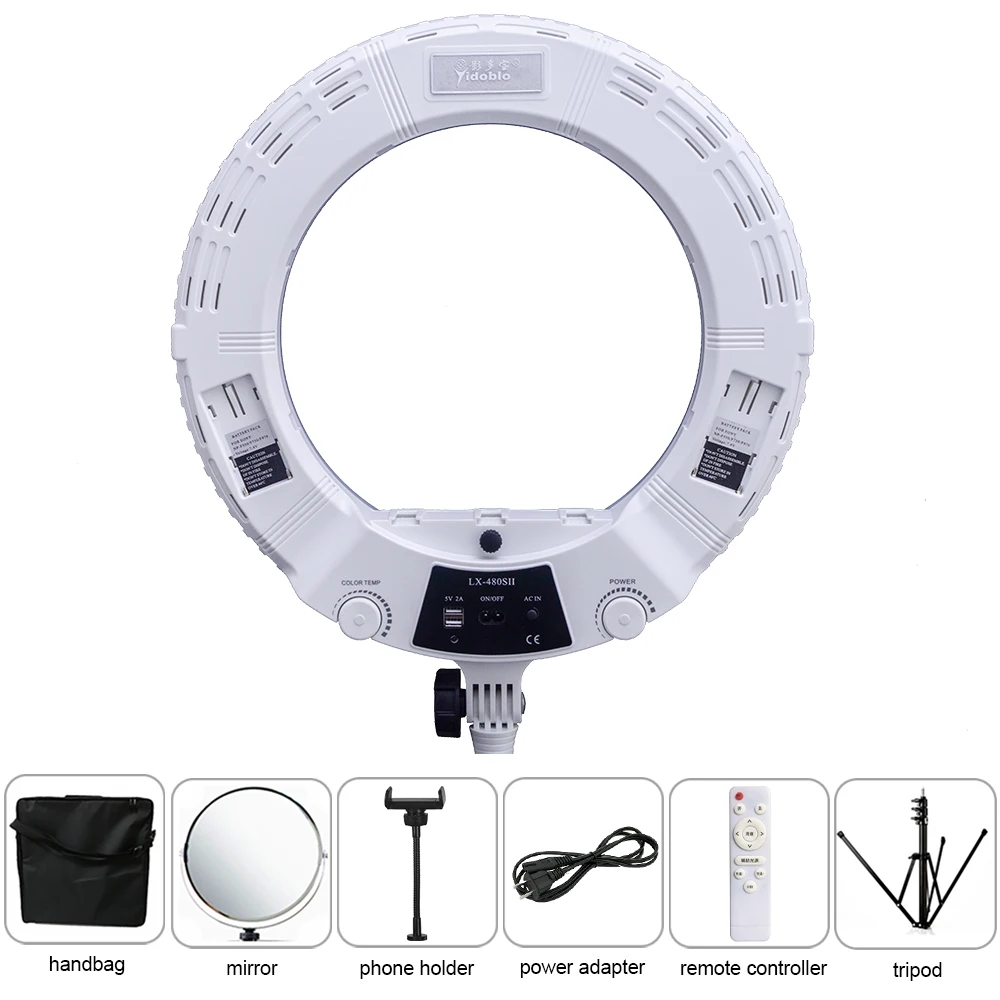 Yidoblo Warm Cold Light LX-480 - Beauty And Makeup Studio incelemesi ve fiyatı
