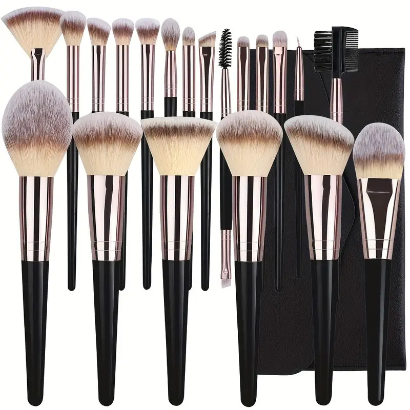 Luxe Makeup Brushes Set Soft F - Beauty Luxe Makeup incelemesi ve fiyatı