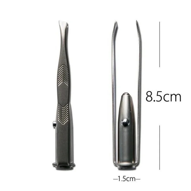 1/3Pcs Led Eyebrow Tweezers St - Beauty Makeup Design incelemesi ve fiyatı