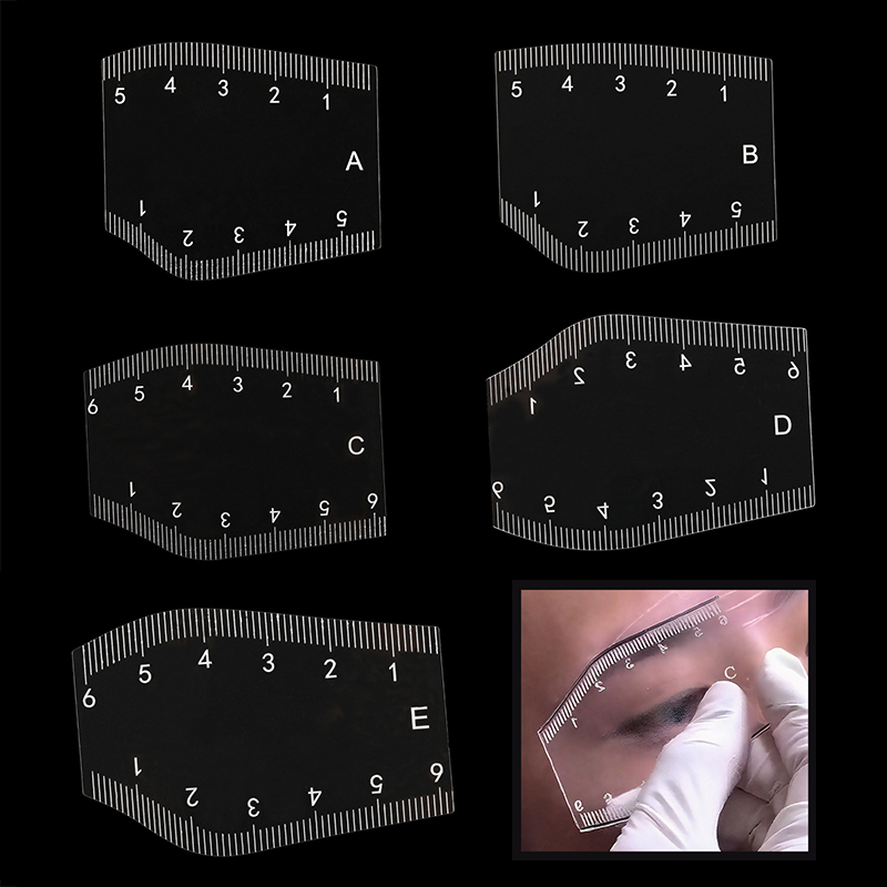 New 5 Pcs Durable Portable Bro - Beauty Makeup Design incelemesi ve fiyatı