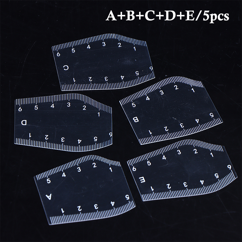 New 5 Pcs Durable Portable Bro - Beauty Makeup Design incelemesi ve fiyatı