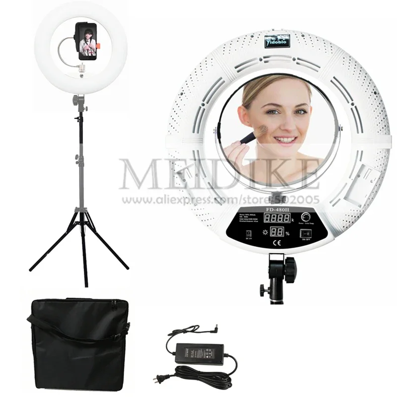 Yidoblo 96W Ring Light FD-480  - Beauty And Makeup Studio incelemesi ve fiyatı