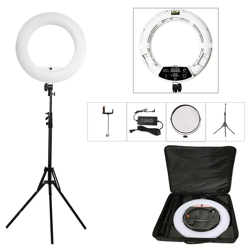 Yidoblo 96W Ring Light FD-480  - Beauty And Makeup Studio incelemesi ve fiyatı