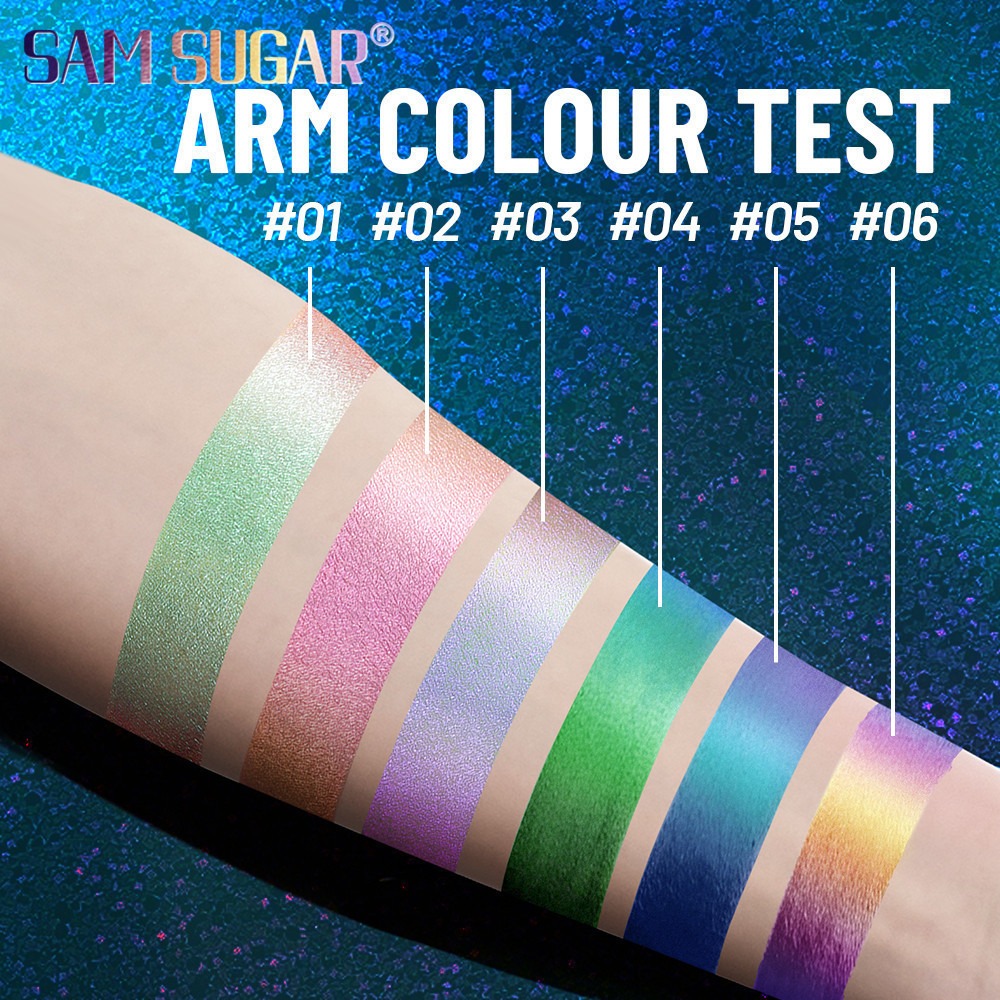 6 Colors All-in-One Eyeshadow  - Beauty Makeup Design incelemesi ve fiyatı