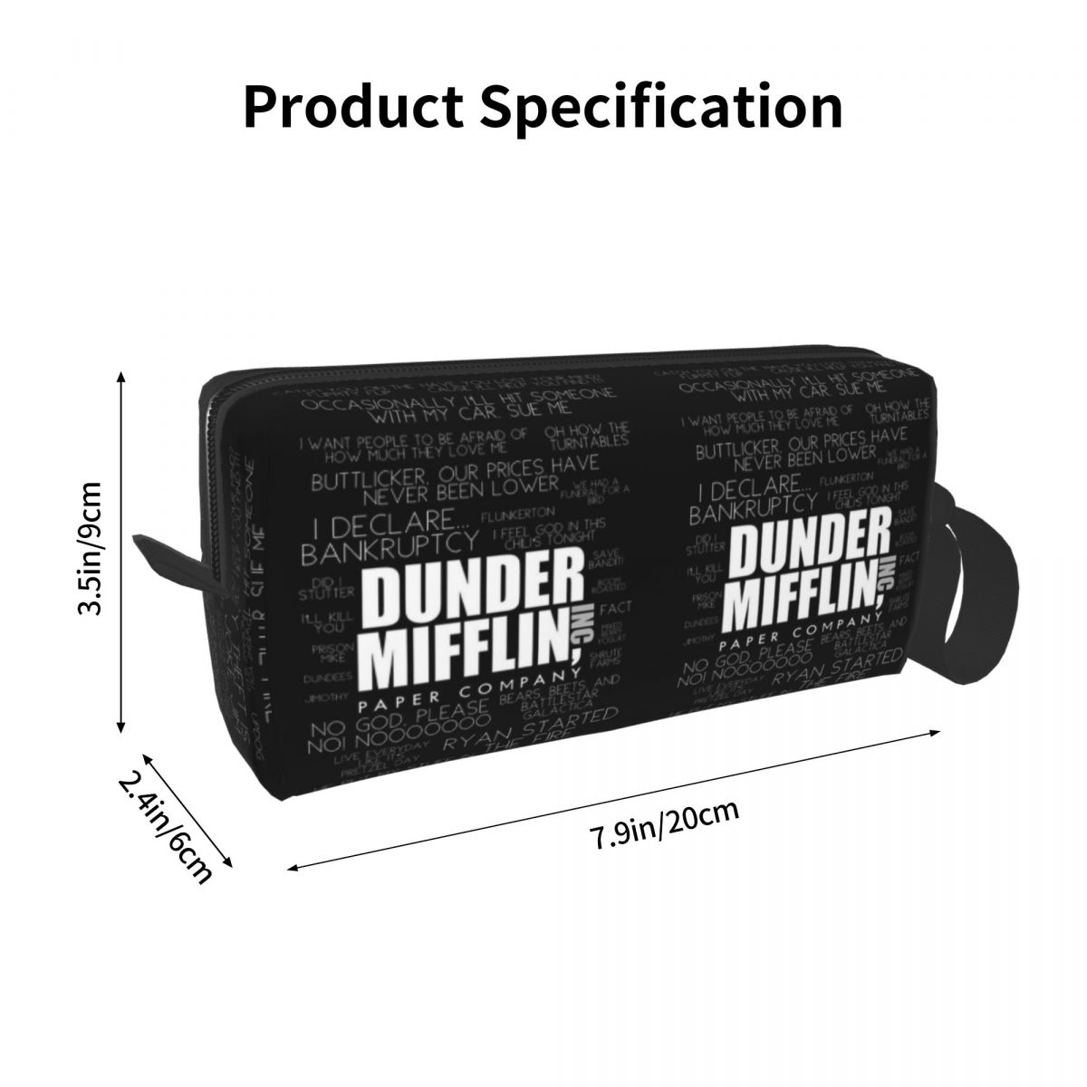 The Office Quotes Dunder Miffl - Beauty And Makeup Quotes incelemesi ve fiyatı