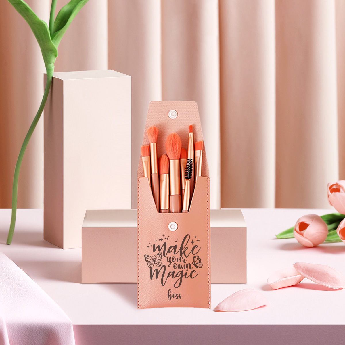 1pc Custom Name Makeup Brush,  - Beauty Makeup Design incelemesi ve fiyatı