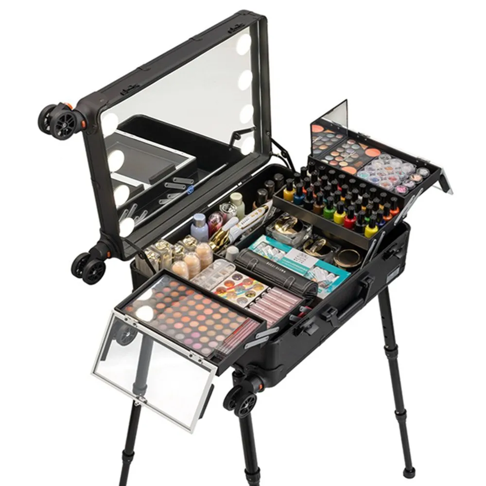 Aluminum Frame Professional Ro - Beauty And Makeup Studio incelemesi ve fiyatı