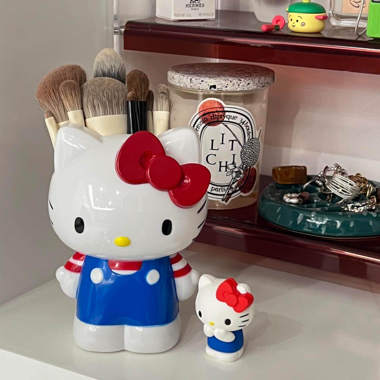 Kitty My Melody Pen Holder Mak - My Beauty Makeup Set incelemesi ve fiyatı