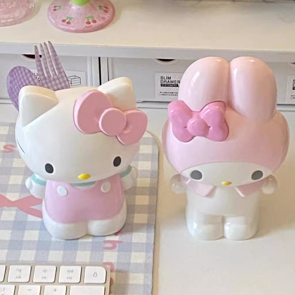 Kitty My Melody Pen Holder Mak - My Beauty Makeup Set incelemesi ve fiyatı