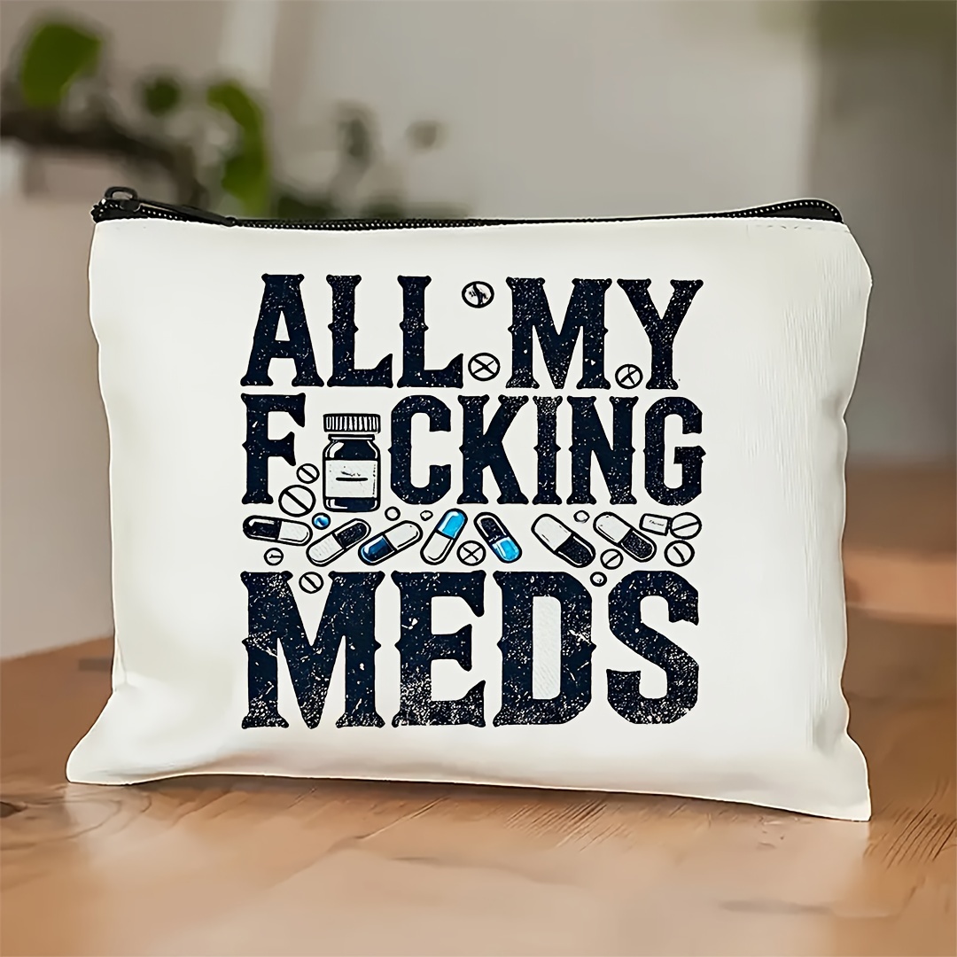 1 Piece All My Meds Humorous M - My Beauty Makeup Set incelemesi ve fiyatı