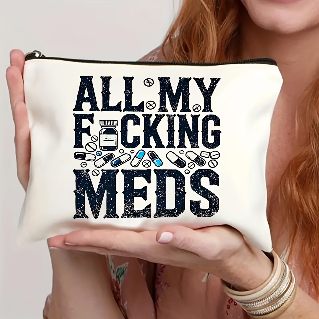 1 Piece All My Meds Humorous M - My Beauty Makeup Set incelemesi ve fiyatı