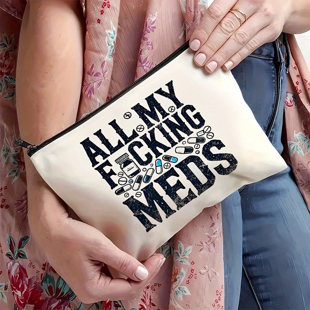 1 Piece All My Meds Humorous M - My Beauty Makeup Set incelemesi ve fiyatı
