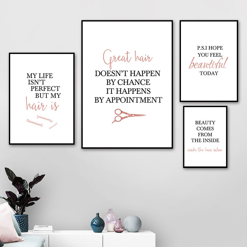 barbershop quote art posters h - Beauty And Makeup Quotes incelemesi ve fiyatı