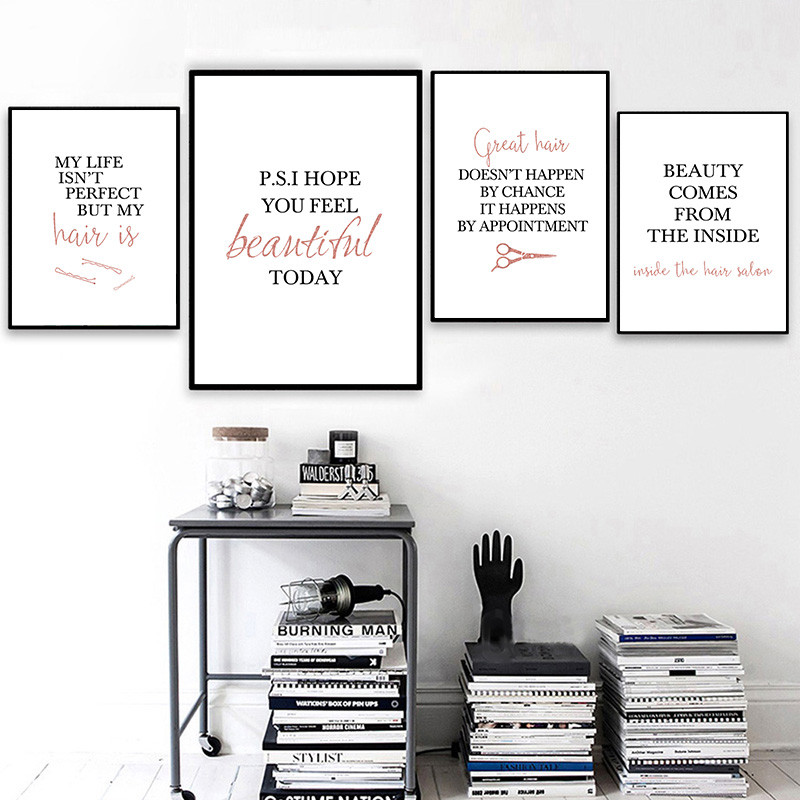 barbershop quote art posters h - Beauty And Makeup Quotes incelemesi ve fiyatı