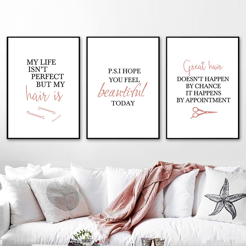 barbershop quote art posters h - Beauty And Makeup Quotes incelemesi ve fiyatı