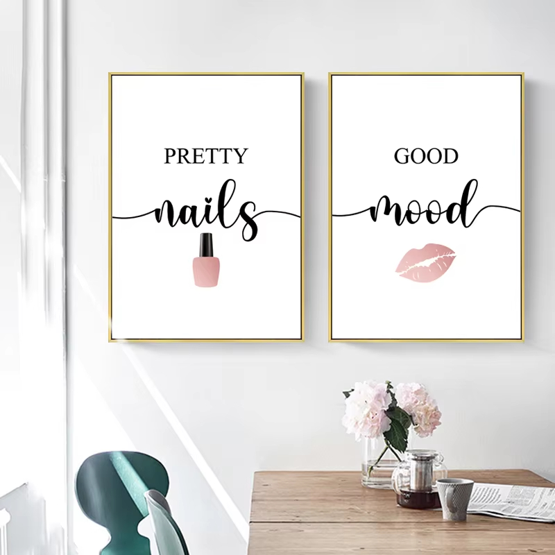 Nordic Pink Women Red Lips Nai - Beauty And Makeup Quotes incelemesi ve fiyatı